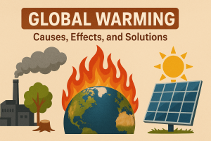 Global Warming Causes, Effects, and Solutions in 2025