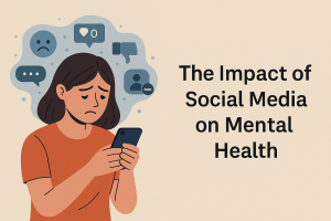 The impact on social media on mental health