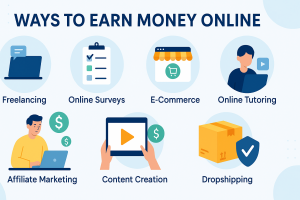 Ways to Earn Money Online