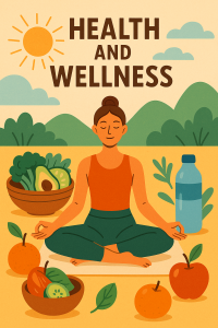 health and fitness content image